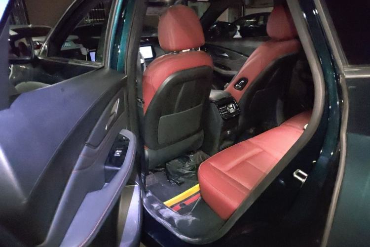 Used FORTHING T5 EVO 2021 1.5TD DCT Starry Edition Heatwave Left Rear Seat