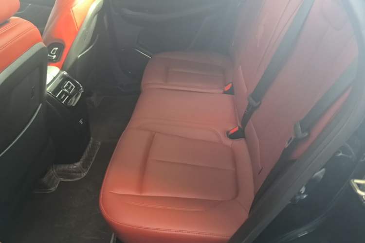 Used FORTHING T5 EVO 2021 1.5TD DCT Starry Edition Left Rear Seat
