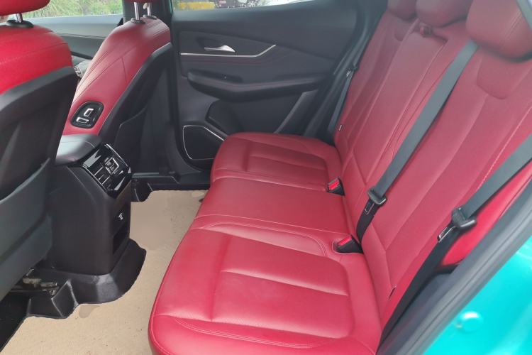 Used FORTHING T5 EVO 2021 1.5TD DCT Starry Edition Left Rear Seat