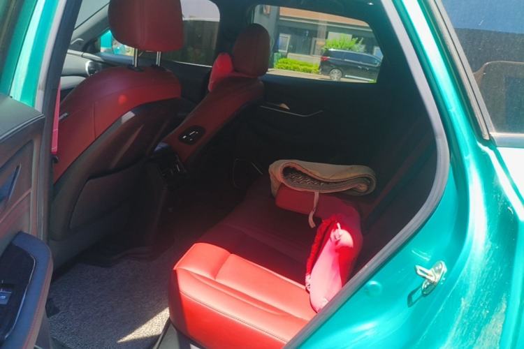 Used FORTHING T5 EVO 2021 1.5TD DCT Starry Edition Left Rear Seat