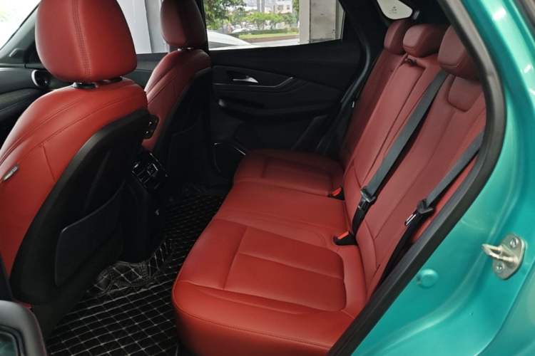 Used FORTHING T5 EVO 2021 1.5TD DCT Starry Edition Left Rear Seat