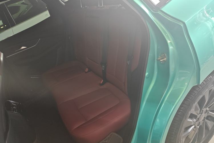 Used FORTHING T5 EVO 2021 1.5TD DCT Starry Edition Left Rear Seat