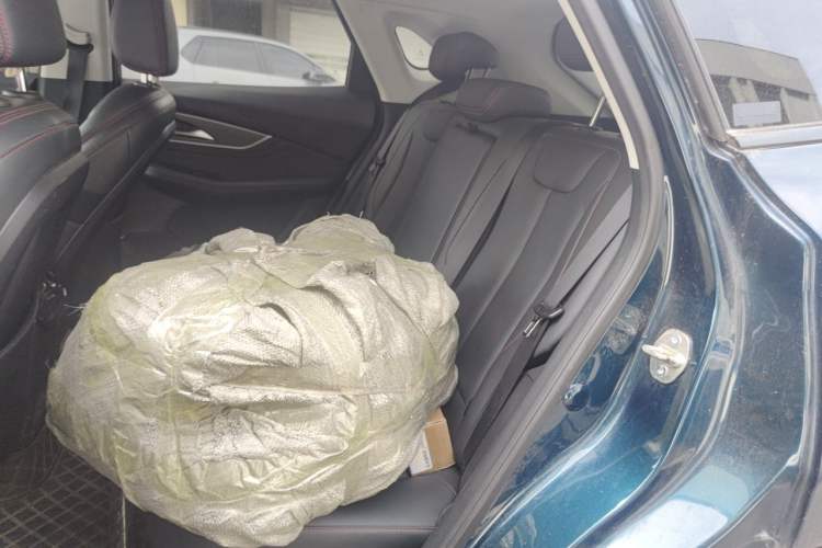 Used FORTHING T5 EVO 2021 1.5TD DCT Diamond Edition Left Rear Seat