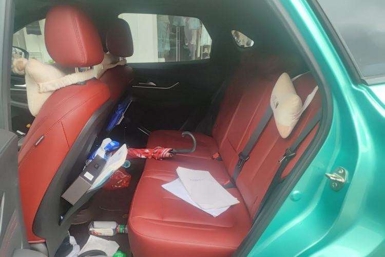 Used FORTHING T5 EVO 2021 1.5TD DCT Starry Edition Left Rear Seat