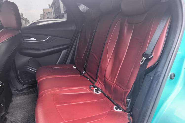 Used FORTHING T5 EVO 2021 1.5TD DCT Starry Edition Left Rear Seat