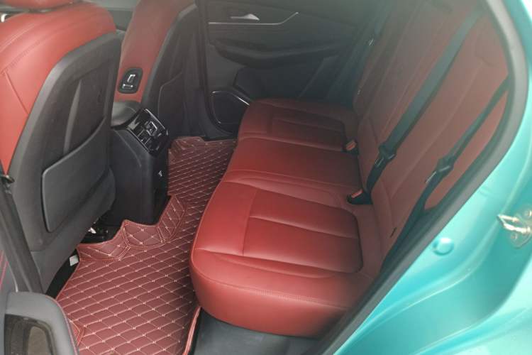 Used FORTHING T5 EVO 2021 1.5TD DCT Starry Edition Left Rear Seat