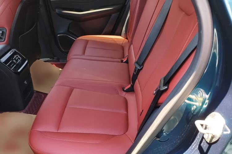 Used FORTHING T5 EVO 2021 1.5TD DCT Starry Edition Left Rear Seat