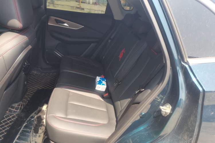Used FORTHING T5 EVO 2021 1.5TD DCT Diamond Edition Left Rear Seat