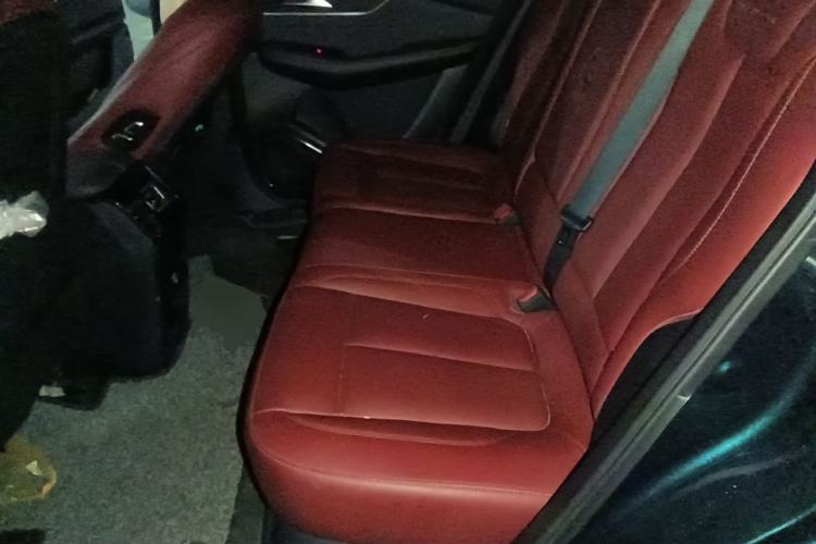 Used FORTHING T5 EVO 2021 1.5TD DCT Starry Edition Left Rear Seat