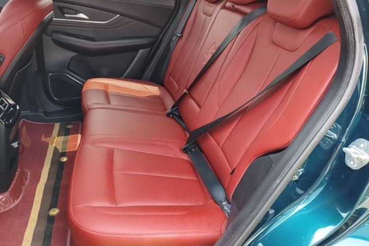 Used FORTHING T5 EVO 2021 1.5TD DCT Starry Edition Left Rear Seat