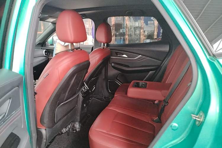 Used FORTHING T5 EVO 2021 1.5TD DCT Starry Edition Left Rear Seat