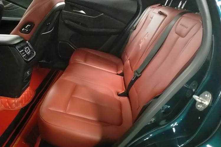 Used FORTHING T5 EVO 2021 1.5TD DCT Starry Edition Left Rear Seat