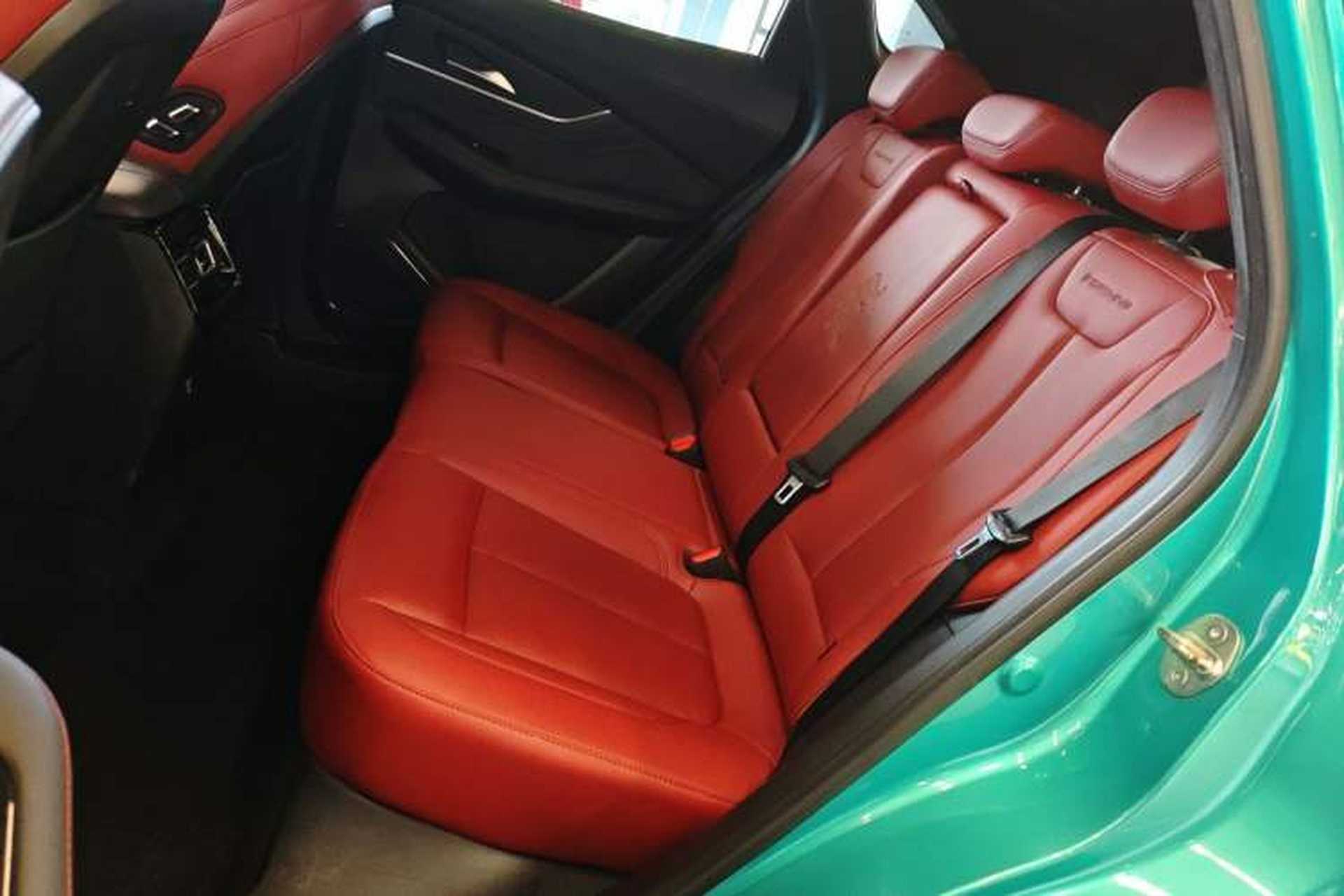 Used FORTHING T5 EVO 2021 1.5TD DCT Starry Edition Left Rear Seat