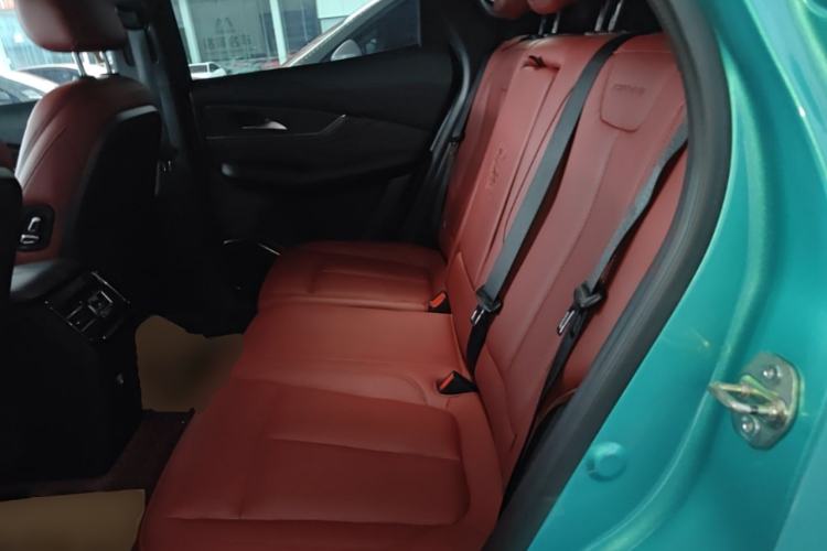 Used FORTHING T5 EVO 2021 1.5TD DCT Starry Edition Left Rear Seat