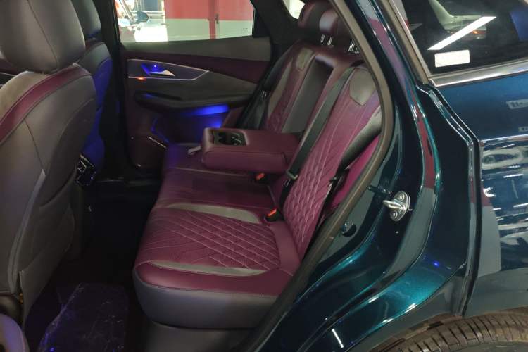 Used FORTHING T5 EVO 2021 1.5TD DCT Diamond Edition Left Rear Seat
