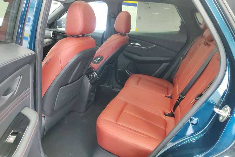 Used FORTHING T5 EVO 2021 1.5TD DCT Starry Edition Left Rear Seat