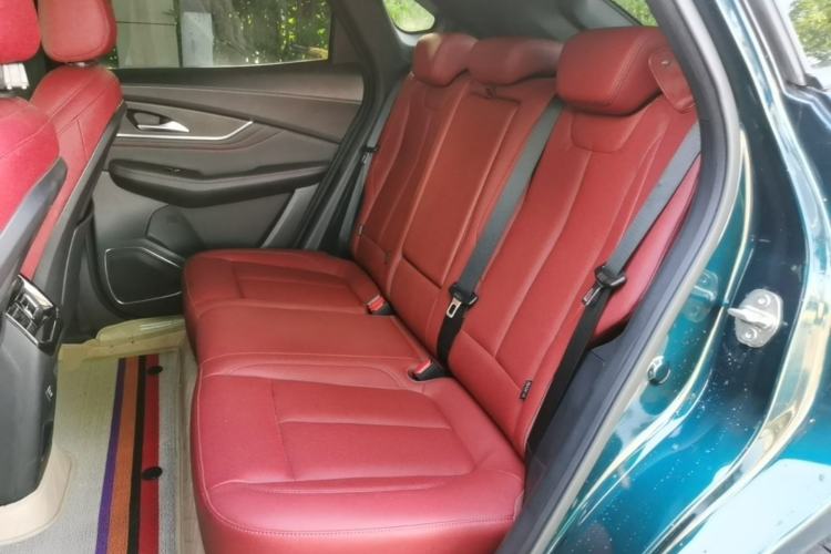 Used FORTHING T5 EVO 2021 1.5TD DCT Starry Edition Left Rear Seat