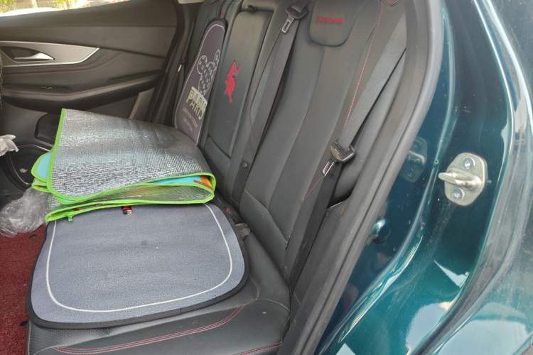 Used FORTHING T5 EVO 2021 1.5TD DCT Diamond Edition Left Rear Seat