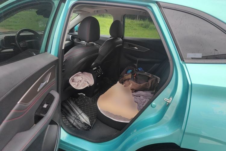 Used FORTHING T5 EVO 2021 1.5TD DCT Diamond Edition Left Rear Seat