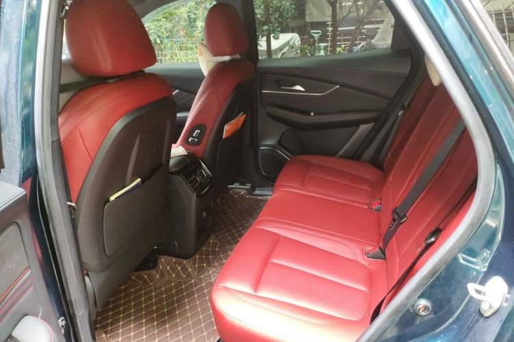 Used FORTHING T5 EVO 2021 1.5TD DCT Starry Edition Left Rear Seat