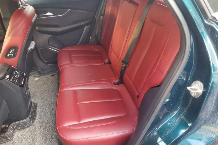 Used FORTHING T5 EVO 2021 1.5TD DCT Starry Edition Left Rear Seat
