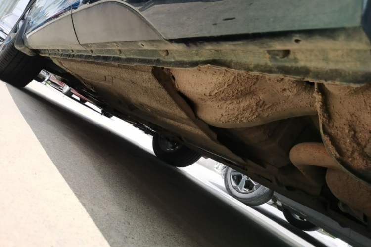 Used FORTHING T5 EVO 2021 1.5TD DCT Diamond Edition Left Side Sill