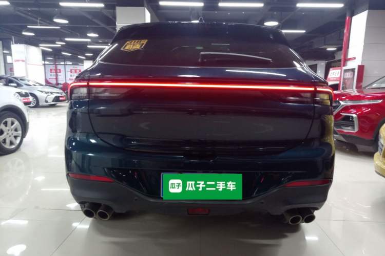 Used FORTHING T5 EVO 2021 1.5TD DCT Starry Edition Rear