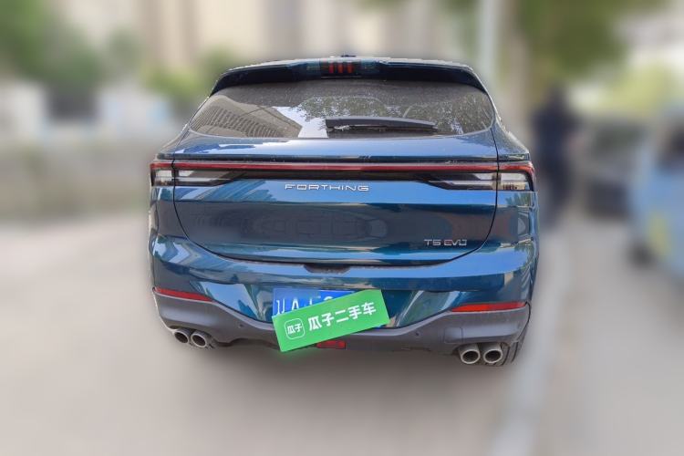 Used FORTHING T5 EVO 2021 1.5TD DCT Starry Edition Rear