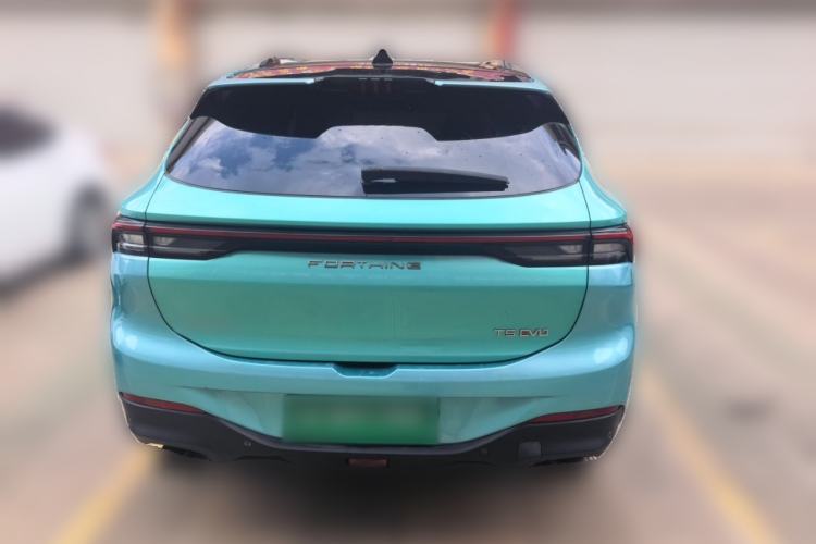 Used FORTHING T5 EVO 2021 1.5TD DCT Starry Edition Rear