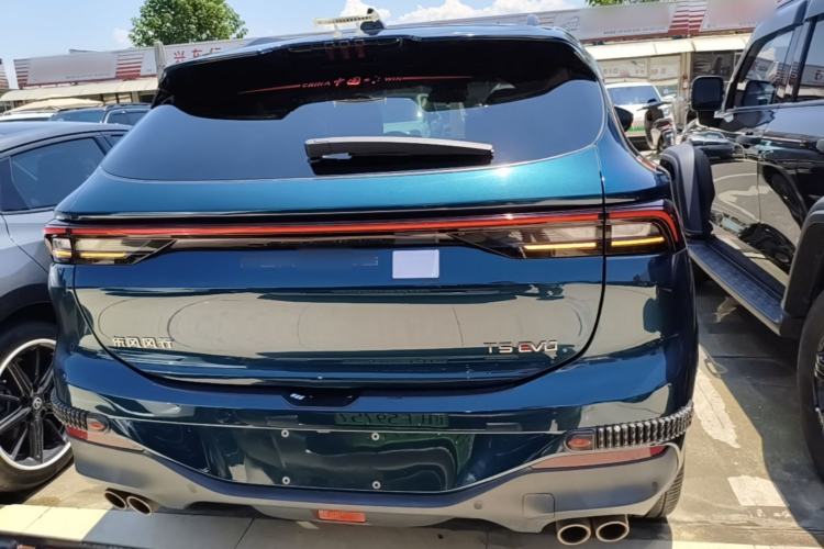Used FORTHING T5 EVO 2021 1.5TD DCT Starry Edition Rear
