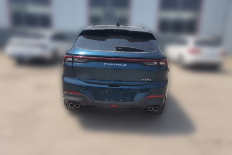 Used FORTHING T5 EVO 2021 1.5TD DCT Diamond Edition Rear