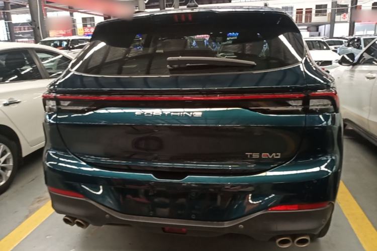 Used FORTHING T5 EVO 2021 1.5TD DCT Diamond Edition Rear