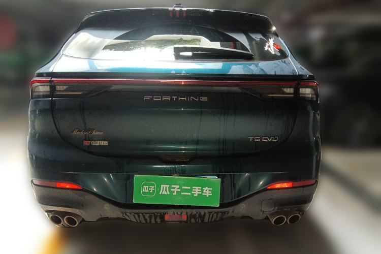 Used FORTHING T5 EVO 2021 1.5TD DCT Starry Edition Rear