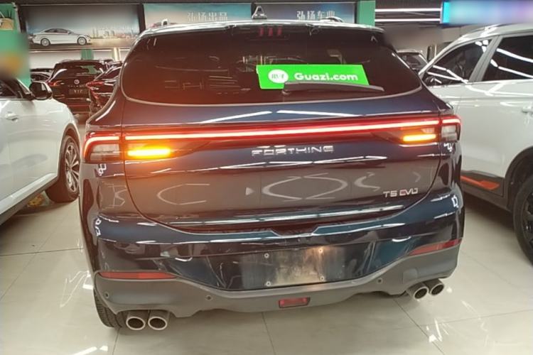 Used FORTHING T5 EVO 2021 1.5TD DCT Starry Edition Rear