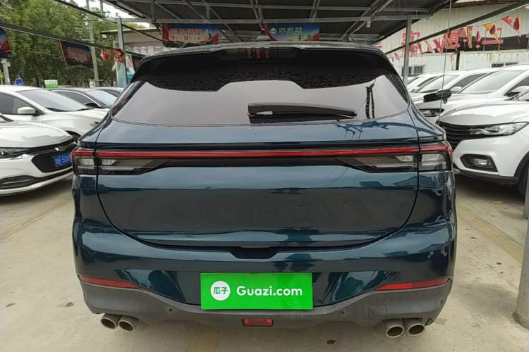 Used FORTHING T5 EVO 2021 1.5TD DCT Starry Edition Rear