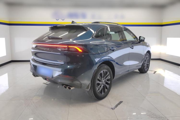 Used FORTHING T5 EVO 2021 1.5TD DCT Starry Edition Rear Right 45 Deg