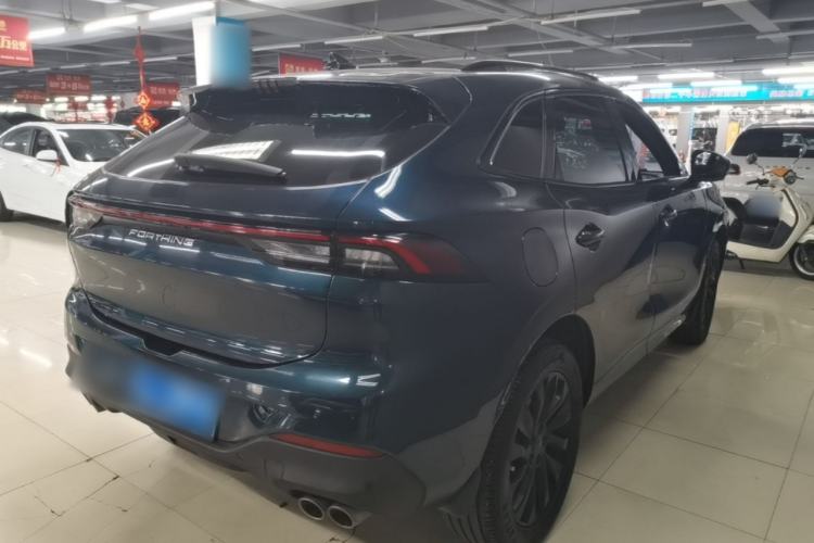 Used FORTHING T5 EVO 2021 1.5TD DCT Starry Edition Rear Right 45 Deg