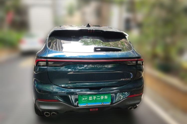 Used FORTHING T5 EVO 2021 1.5TD DCT Starry Edition Rear