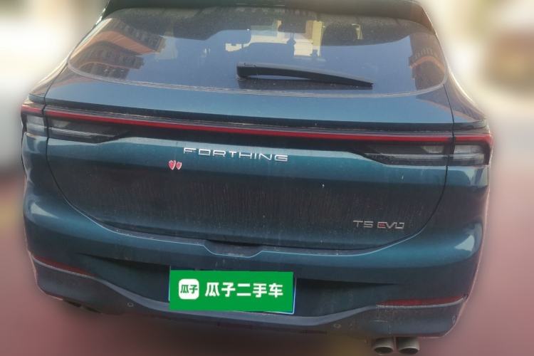 Used FORTHING T5 EVO 2021 1.5TD DCT Starry Edition Rear