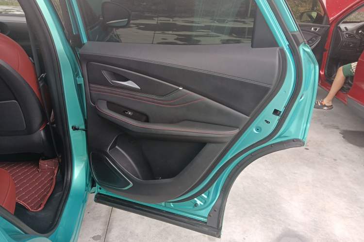 Used FORTHING T5 EVO 2021 1.5TD DCT Starry Edition Right Rear Door Interior