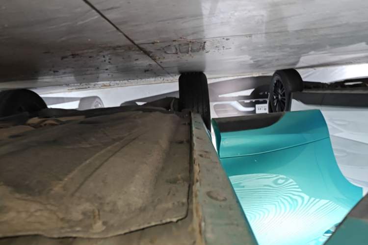 Used FORTHING T5 EVO 2021 1.5TD DCT Starry Edition Right Side Sill