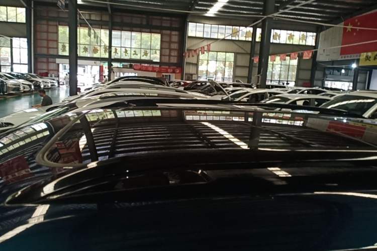 Used FORTHING T5 EVO 2021 1.5TD DCT Diamond Edition Roof
