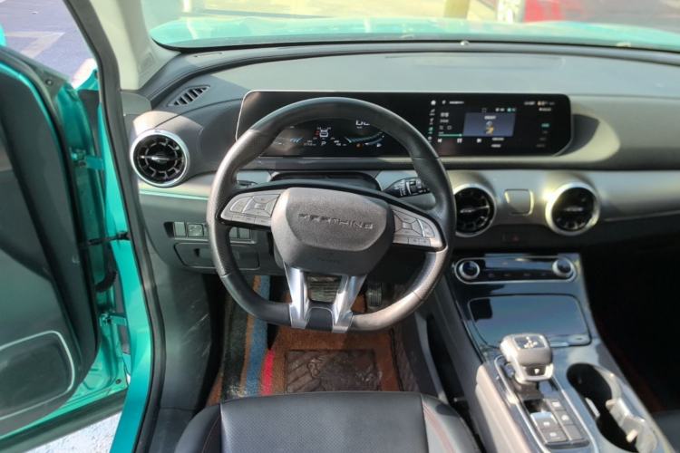 Used FORTHING T5 EVO 2021 1.5TD DCT Diamond Edition Steering Wheel