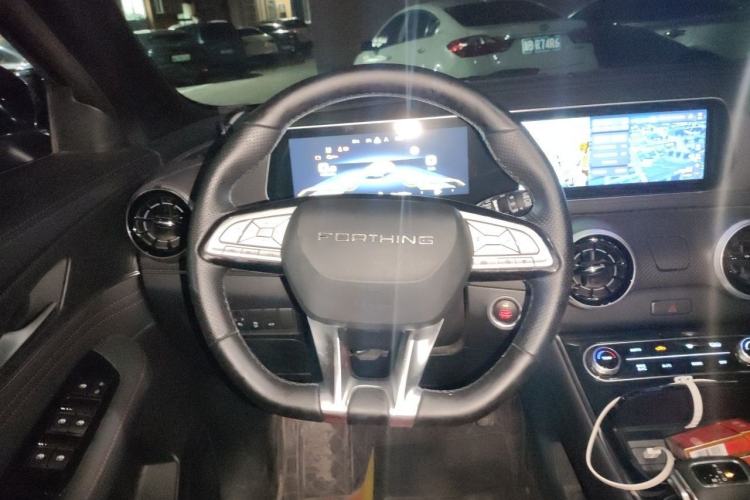 Used FORTHING T5 EVO 2021 1.5TD DCT Starry Edition Heatwave Steering Wheel
