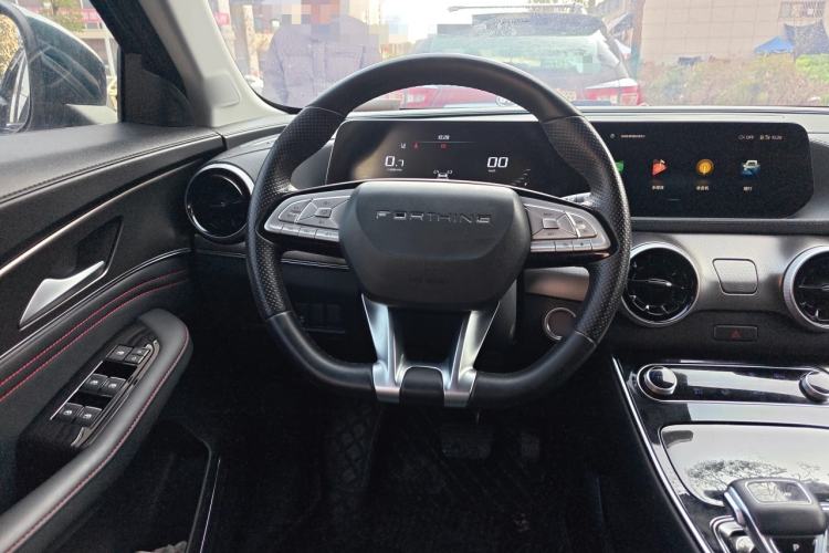 Used FORTHING T5 EVO 2021 1.5TD DCT Diamond Edition Steering Wheel