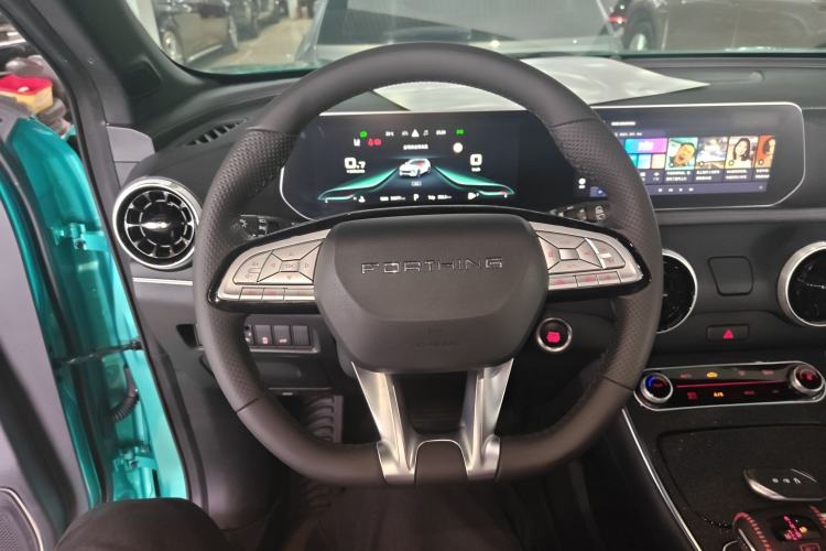 Used FORTHING T5 EVO 2021 1.5TD DCT Starry Edition Steering Wheel