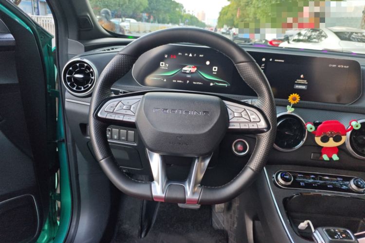 Used FORTHING T5 EVO 2021 1.5TD DCT Starry Edition Steering Wheel