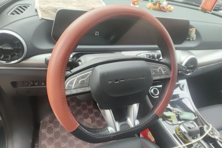 Used FORTHING T5 EVO 2021 1.5TD DCT Diamond Edition Steering Wheel