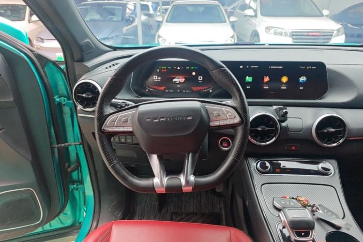 Used FORTHING T5 EVO 2021 1.5TD DCT Starry Edition Steering Wheel