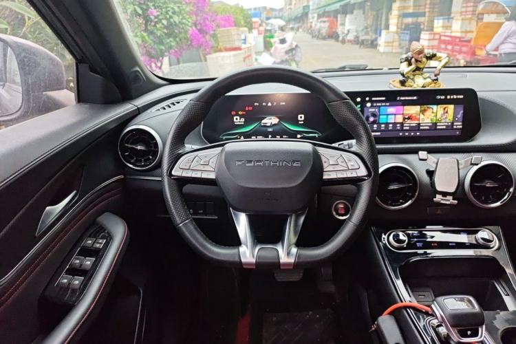 Used FORTHING T5 EVO 2021 1.5TD DCT Starry Edition Steering Wheel